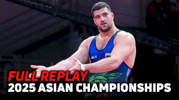 2025 Asian Wrestling Championships Men's Finals