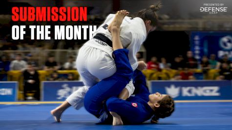Janaina Lebre Wins Pans Gold With This Ankle Lock | Defense Soap Submission Of The Month (March 2025)