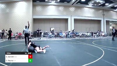 123 lbs Consi Of 32 #2 - Emma Garrett, Mad Dog Wrestling Club vs Cierra Reyna, Elite Force