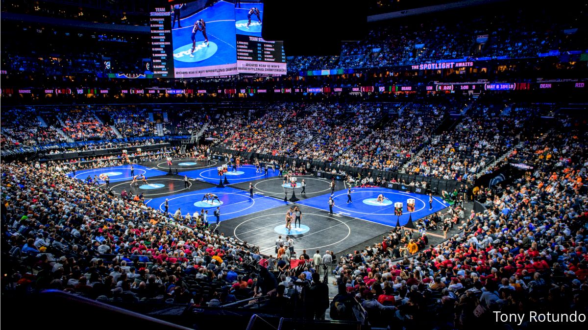 Every NCAA D1 Schedule For The 2025-26 Wrestling Season!