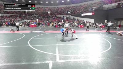 110 lbs Quarterfinal - William Vaughan, Wisconsin vs Ethan Zander, Mt. Horeb Wrestling Club