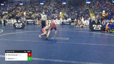 75 lbs Round Of 32 - Max Bartlebaugh, Central Dauphin vs Colten Beacom, United