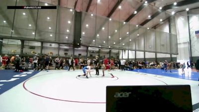 Junior Boys FS - 175 lbs Cons. Round 3 - Jay Johnson, WA vs Wyatt Thaller, CA