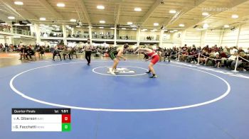 220 lbs Quarterfinal - Alexander Giberson, Natick vs Genovese Facchetti, Minnechaug