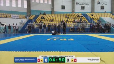 Allan vs LUCAS GIAMUNDO 2026 FPJJ Campeonato Paulista Sem Kimono