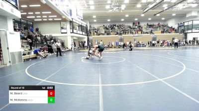 197 lbs Round Of 16 - Michael Beard, Lehigh vs Matthew McKenna, Michigan