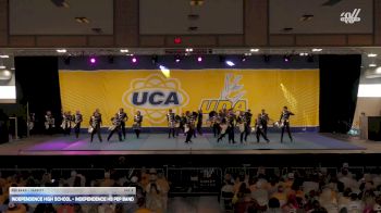 Independence High School - Independence HS Pep Band [2025 Pep Band - Varsity Day 2] 2025 UCA Tennessee Extreme Regional
