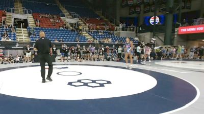 170 lbs Champ. Rd Of 64 - Ciyanna Okocha, Pennsylvania vs Shayla Martinez, Colorado