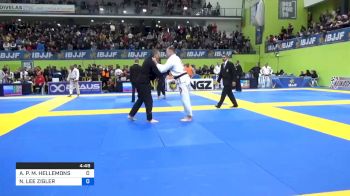 ANTONIUS P. M. HELLEMONS vs NATHAN LEE ZIGLER 2020 European Jiu-Jitsu IBJJF Championship
