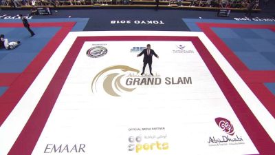 Gabrieli Pessanha vs Shantelle Thompson 2018 Abu Dhabi Grand Slam Tokyo