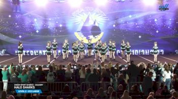 Cheer Sport Sharks - Calgary - Halo Sharks [2025 L2 - U12 Large Day 1] 2025 Sea to Sky International Cheer Championship