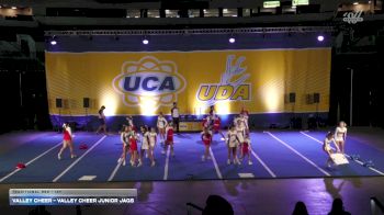 Valley Cheer - VALLEY CHEER JUNIOR JAGS [2025 Traditional Rec - 14Y] 2025 UCA Northeast Regional