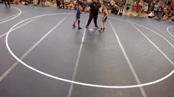 140 lbs Rr Rnd 5 - Steven Faubion, Bad Karma - MSE vs Chase Gillahan, Steller Trained Skywalkers - MSE