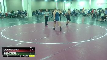 215 lbs Quarterfinals (8 Team) - Hamlet Perez, Naples Wrestling Club vs Jaquavis Baynes, Social Circle Black