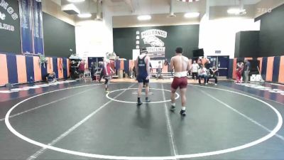 175 lbs Champ. Round 1 - Zolton Pinson, Jurupa Valley vs Trevor Bailey, El Modena