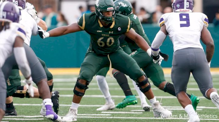 Charles Grant NFL Draft Profile: William & Mary Lineman