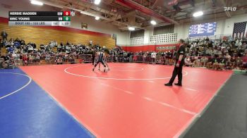 150 lbs Consi Of 8 #2 - Herbie Madden, Bow vs Eric Young, White Mountains