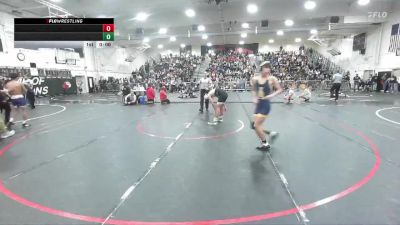 113 lbs Champ. Round 1 - Dylan Carlos, Shadow Hills vs Aaron Sandoval Mendoza, Anaheim