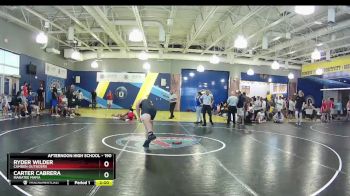 190 lbs Quarterfinal - Ryder Wilder, Camden Outsiders vs Carter Cabrera, Manatee Mafia