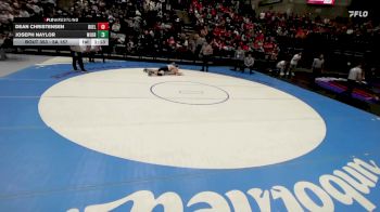 5A 157 lbs Cons. Semi - Joseph Naylor, West Jordan vs Dean Christensen, Box Elder