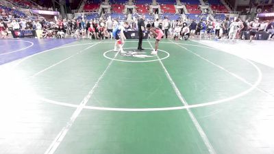 144 lbs Rnd Of 128 - Colin Rutlin, MO vs Christian Bass, WI