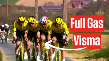 Visma Took Control Of Dwars door Vlaanderen
