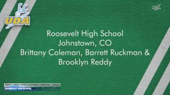 Roosevelt High School [2026 Dance - Small Varsity Division II Game Day Finals] 2026 UDA National Dance Team Championship DII
