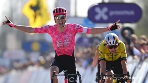 Neilson Powless Wins Dwars door Vlaanderen 2025 For Biggest Win Of Career
