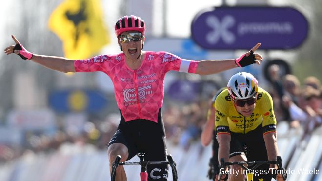 Neilson Powless Wins Dwars door Vlaanderen 2025 For Biggest Win Of Career