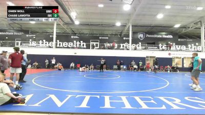 162 lbs Semifinal - Owen Woll, Gold Medal WC - HSC vs Chase Lamotta, Kraken Black - HSC