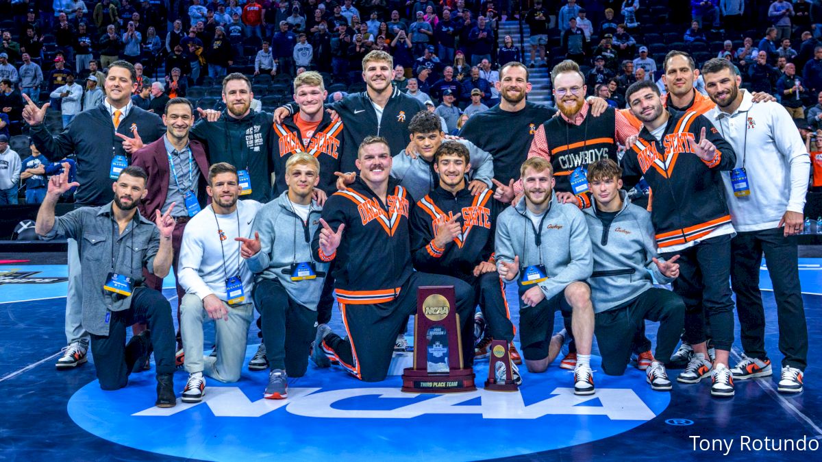 2025 NCAA Wrestling Championships Fast Facts: Cowboy Edition
