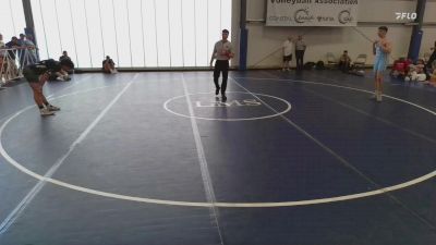 182 lbs Rr Rnd 2 - Michael Polizzi, Sprig Gardner Wrestling Club vs Rhys Dewar, Doughboy Black