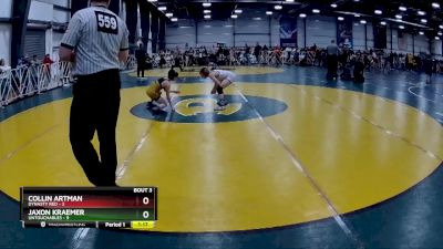 84 lbs Rd# 2 10:30am Friday - Jaxon Kraemer, Untouchables vs Collin Artman, Dynasty RED