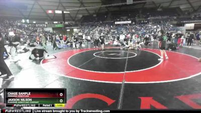 Replay: Mat 21 - 2025 WSWA Folkstyle State | Feb 23 @ 8 AM