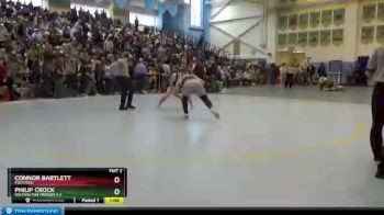 220 lbs Cons. Round 3 - Philip Crock, Wilmington Friends H S vs Connor Bartlett, Polytech