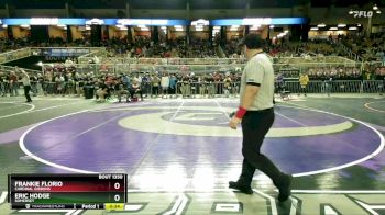 144 1A Cons. Semi - Eric Hodge, Somerset vs Frankie Florio, Cardinal Gibbons