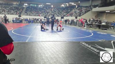 105 lbs Consi Of 16 #1 - Dedra Hye, Locust Grove Wrestling vs Sunny Gregg, Sallisaw Lady Black Diamonds
