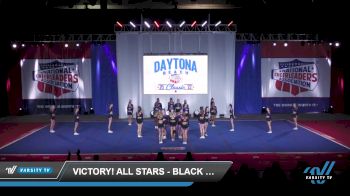 Victory! All Stars - Black Diamonds [2022 L4 Senior - D2 Day 1] 2022 NCA Daytona Beach Classic
