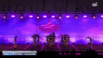 Sonic Elite Olympia - Gladiators [2025 L2 Junior Day 1] 2025 The American Northwest Portland Nationals