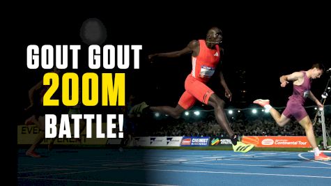 200m Showdown: Lachlan Kennedy vs Gout Gout  at 2025 Maurie Plant | World Athletics Continental Tour