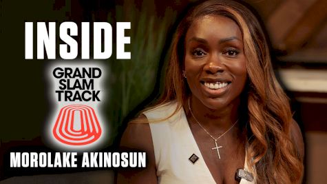 Inside Grand Slam Track With Morolake Akinosun, Head of Athlete Relations