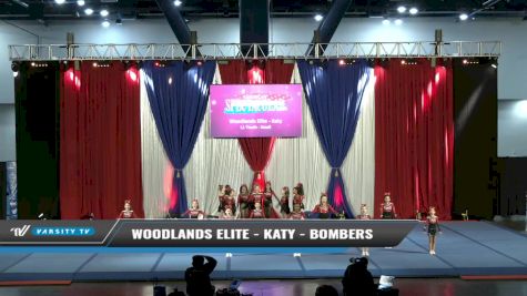 Woodlands Elite - Katy - Bombers [2021 L1 Youth - Small Day 1] 2021 The American Spectacular DI & DII