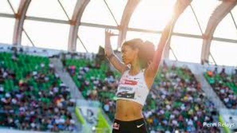 Here Are All The Olympians Appearing At The Penn Relays 2025