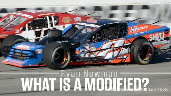 What Is A Pavement Modified? Ryan Newman Shows Us