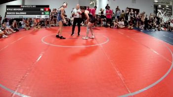 125 lbs Round 2 (6 Team) - Ava Holjes, Women Of The Uprising vs Olivia Guzman, Pride WC