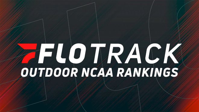 2025 NCAA Outdoor Rankings