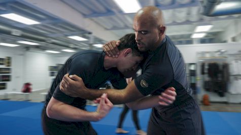 Kaynan Polishes His Wrestling With Special Guests At Atos | Day In The Life Clip