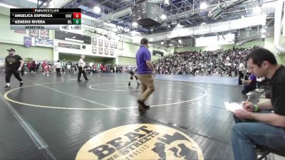 170 lbs Semifinal - Genesis Rivera, BELL vs Angelica Espinoza, CHATSWORTH