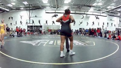 138B Cons. Round 2 - Siena Palmisciano, Baldwin Wallace University vs Trinity Butler, Frostburg State University