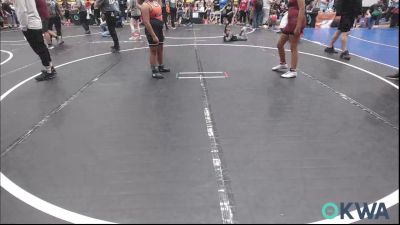 125-135 lbs Rr Rnd 3 - Kendalynn Wilde, Perry Wrestling Academy vs Wynter Jones, Cowboy Wrestling Club